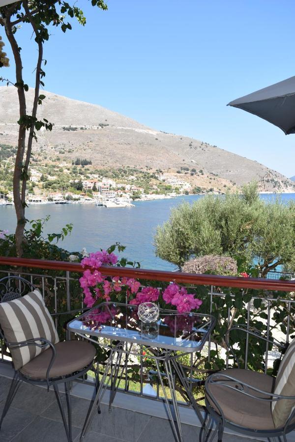 Waterside Apartments Agia Efimia Exterior foto
