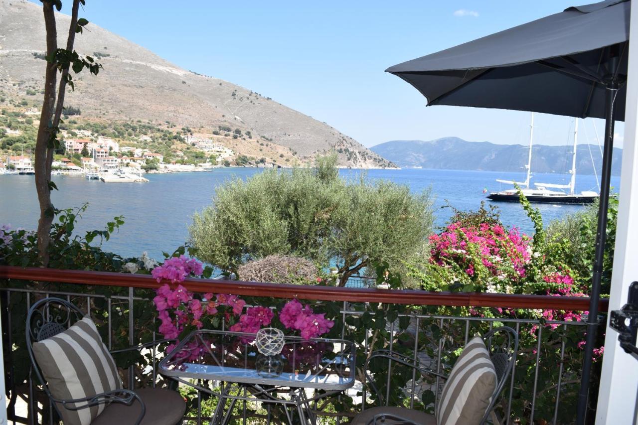 Waterside Apartments Agia Efimia Exterior foto