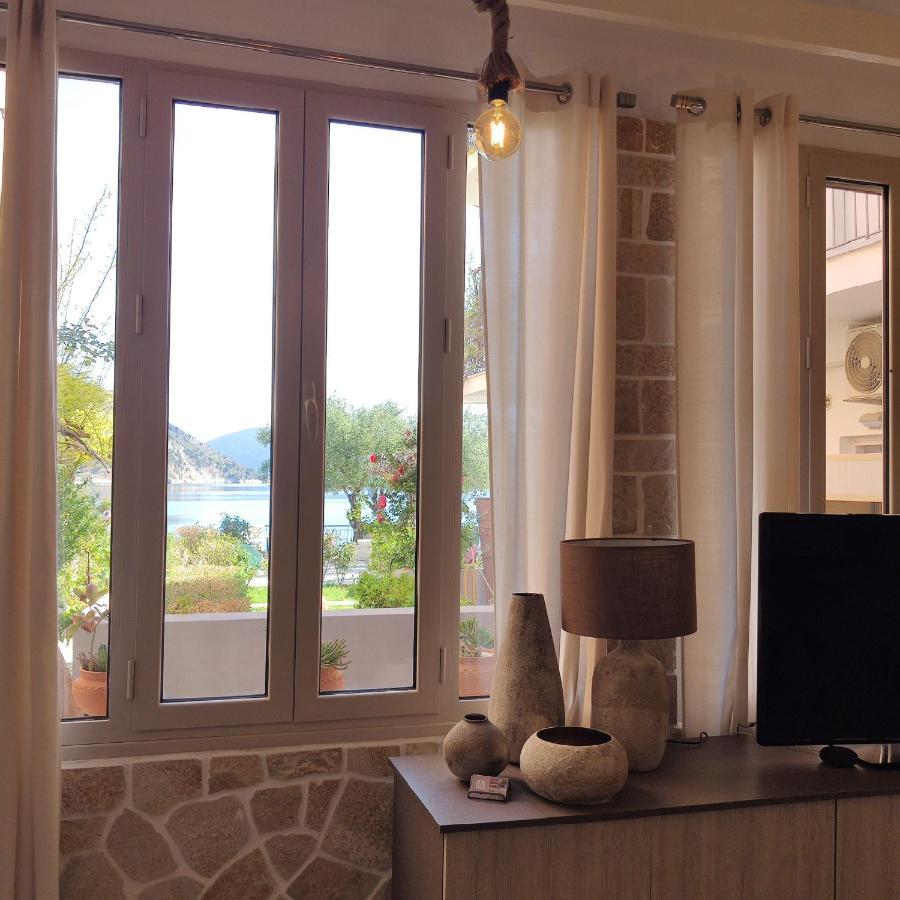 Waterside Apartments Agia Efimia Exterior foto