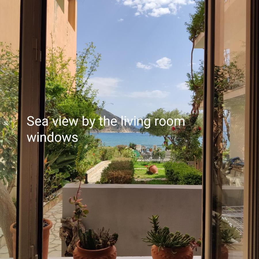 Waterside Apartments Agia Efimia Exterior foto