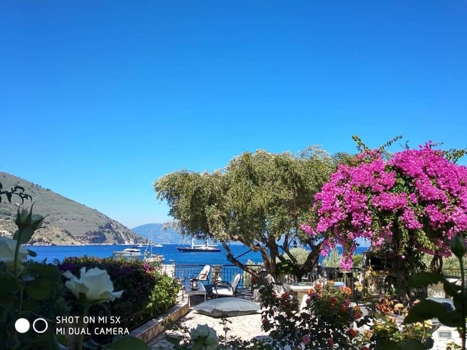 Waterside Apartments Agia Efimia Exterior foto