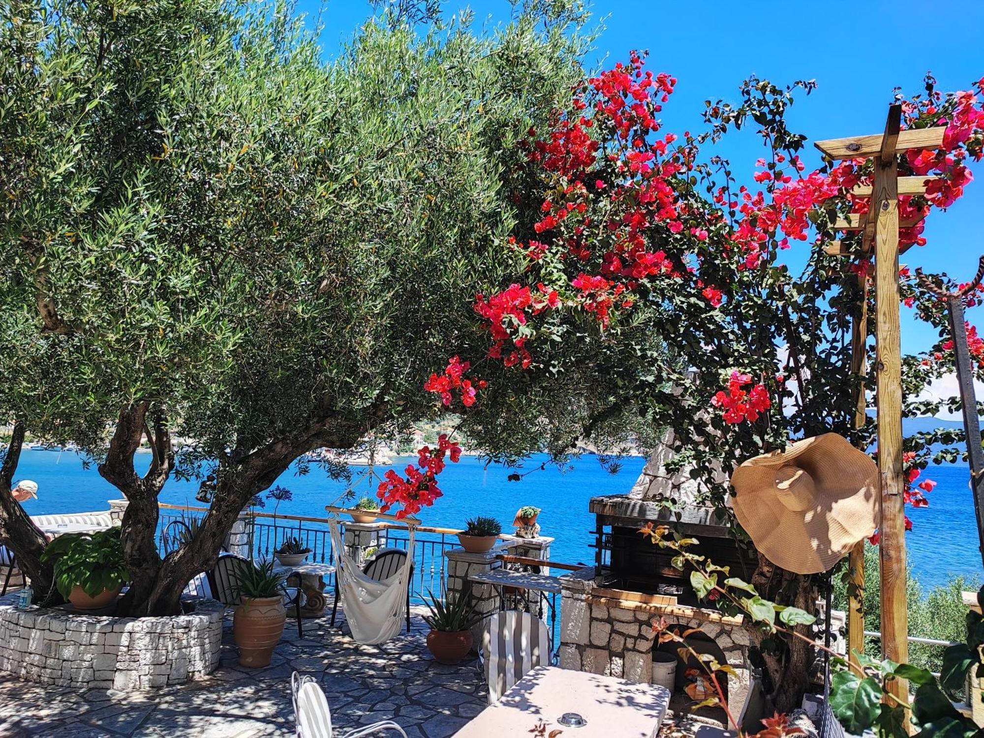 Waterside Apartments Agia Efimia Exterior foto