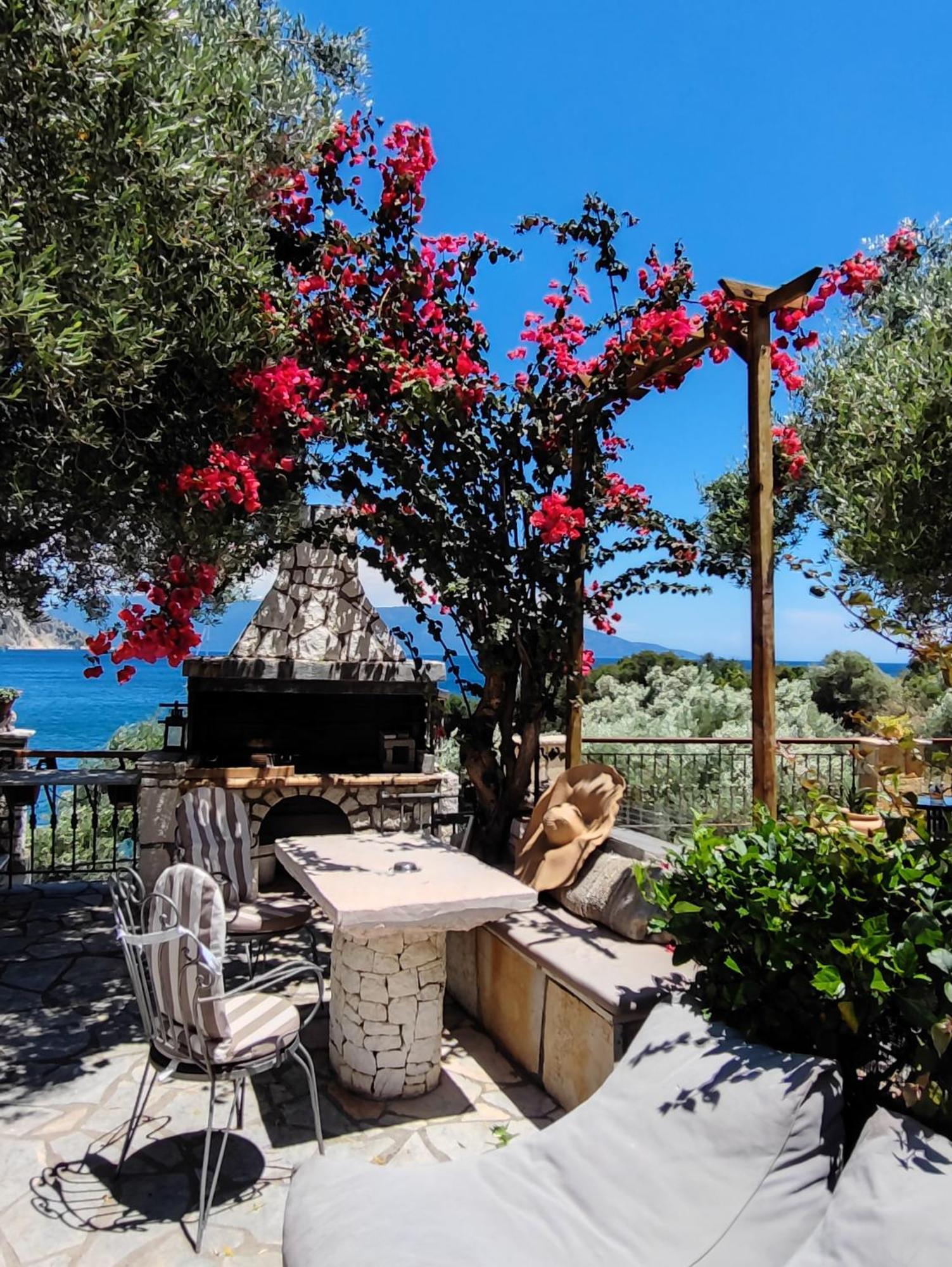 Waterside Apartments Agia Efimia Exterior foto