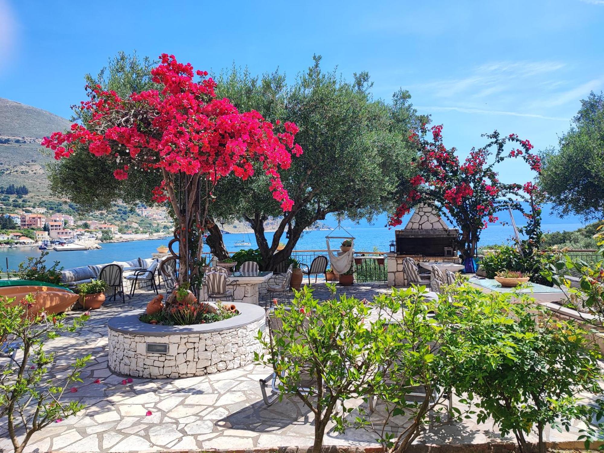 Waterside Apartments Agia Efimia Exterior foto