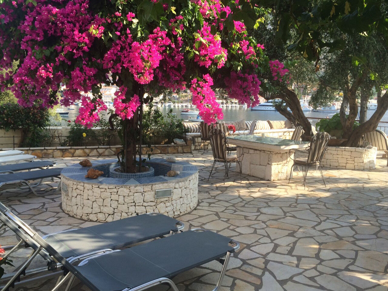 Waterside Apartments Agia Efimia Exterior foto
