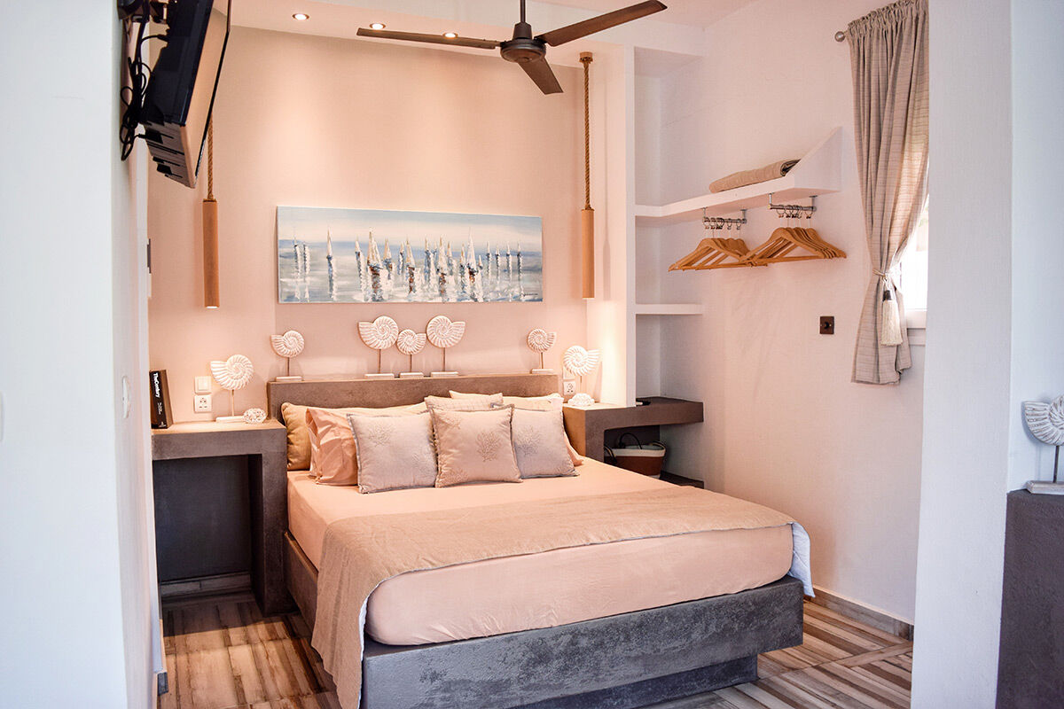 Waterside Apartments Agia Efimia Zimmer foto