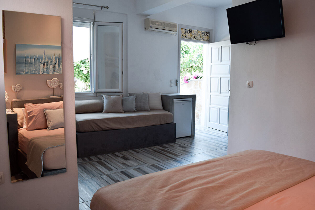 Waterside Apartments Agia Efimia Zimmer foto