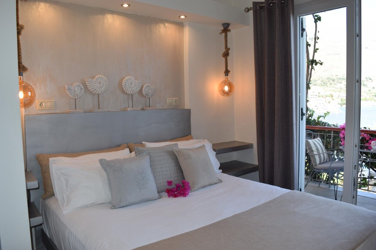 Waterside Apartments Agia Efimia Zimmer foto