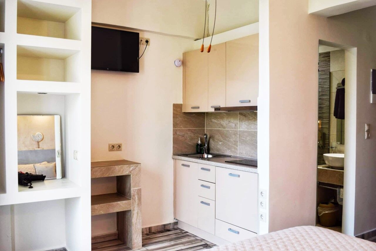 Waterside Apartments Agia Efimia Zimmer foto