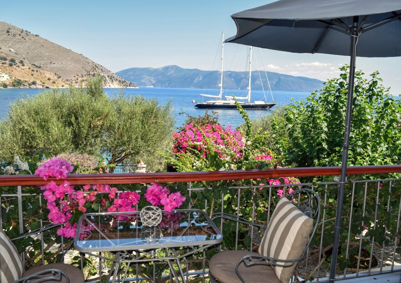 Waterside Apartments Agia Efimia Exterior foto